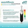 เครื่องฝึกและออกกำลังกาย สำหรับผู้สูงอายุ เพื่อบริหารกล้ามเนื้อหัวไหล่ และแขน Shoulder Press