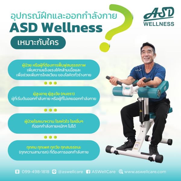 เครื่องฝึกและออกกำลังกาย สำหรับผู้สูงอายุ เพื่อบริหารกล้ามเนื้อต้นแขนด้านหน้า Arm Flexion