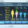 เครื่องตรวจวัดมวลกล้ามเนื้อ และองค์ประกอบของร่างกาย Body Composition รุ่น MC-980MA