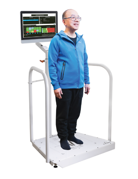 เครื่องตรวจวัด วิเคราะห์และฝึกความสมดุลของร่างกาย หรือการทรงตัว Smart Balance