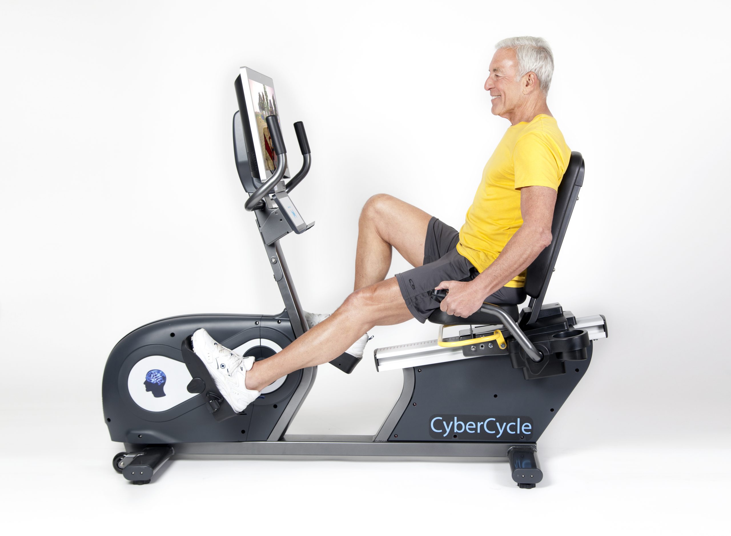 จักรยานนั่งเอนปั่น Cyber Cycle ชะลอการเริ่มต้นของโรคอัลไซเมอร์ และภาวะสมองเสื่อม