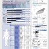 เครื่องตรวจวัดวิเคราะห์ส่วนประกอบของร่างกาย Body Composition Analyzer ASW-IN801